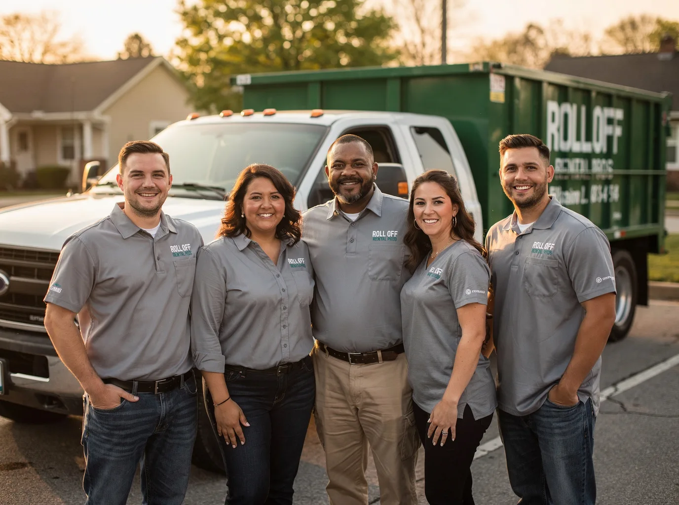 Roll Off Dumpster Rental company in Boiling Springs, PA